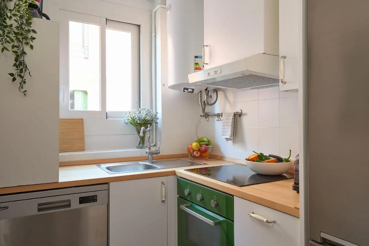 Апартаменты Casa Cosi - El Farro 2 Барселона Испания